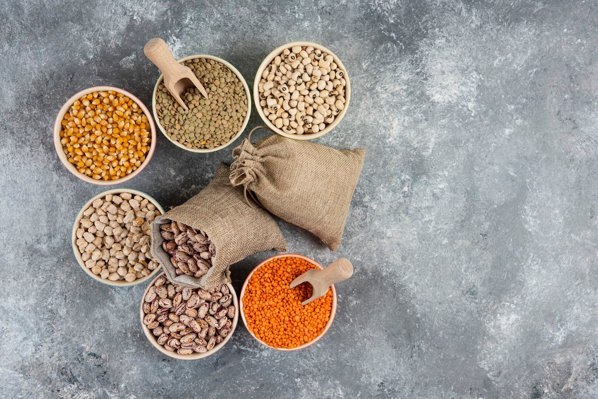 Alimentos secos y granos